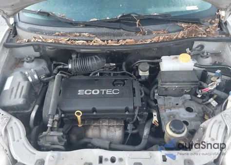 2010 Chevrolet Aveo Lt from USA, damaged, VIN KL1TD5DEXAB048400